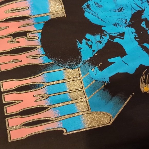 Jimi Hendrix womens graphic top - Picture 3 of 5